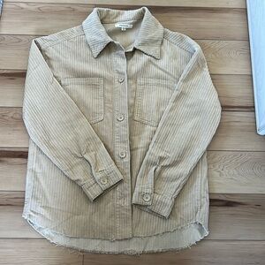 PacSun Cotton/Faux Corduroy Jacket